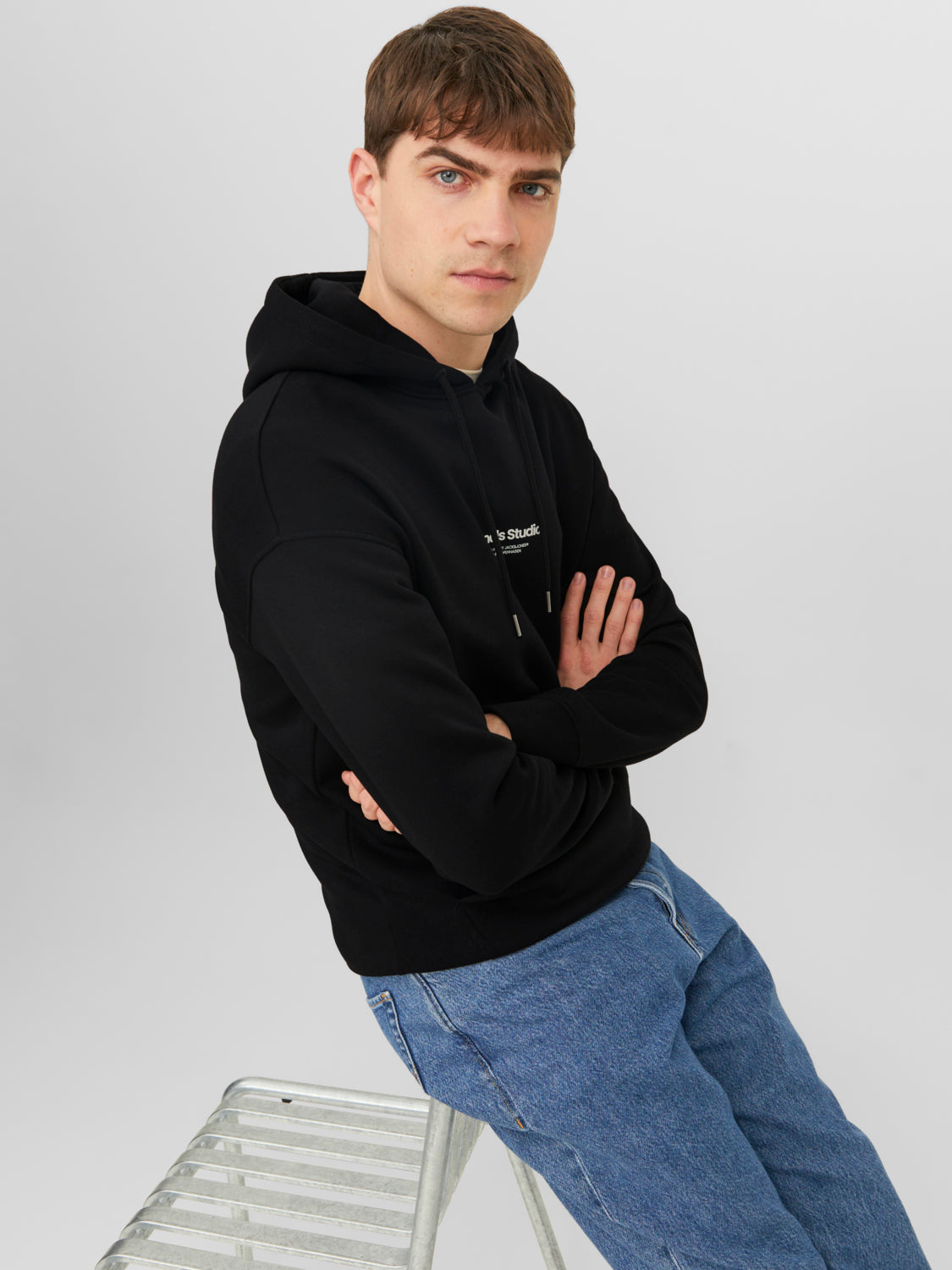 JORVESTERBRO Sweat - Black